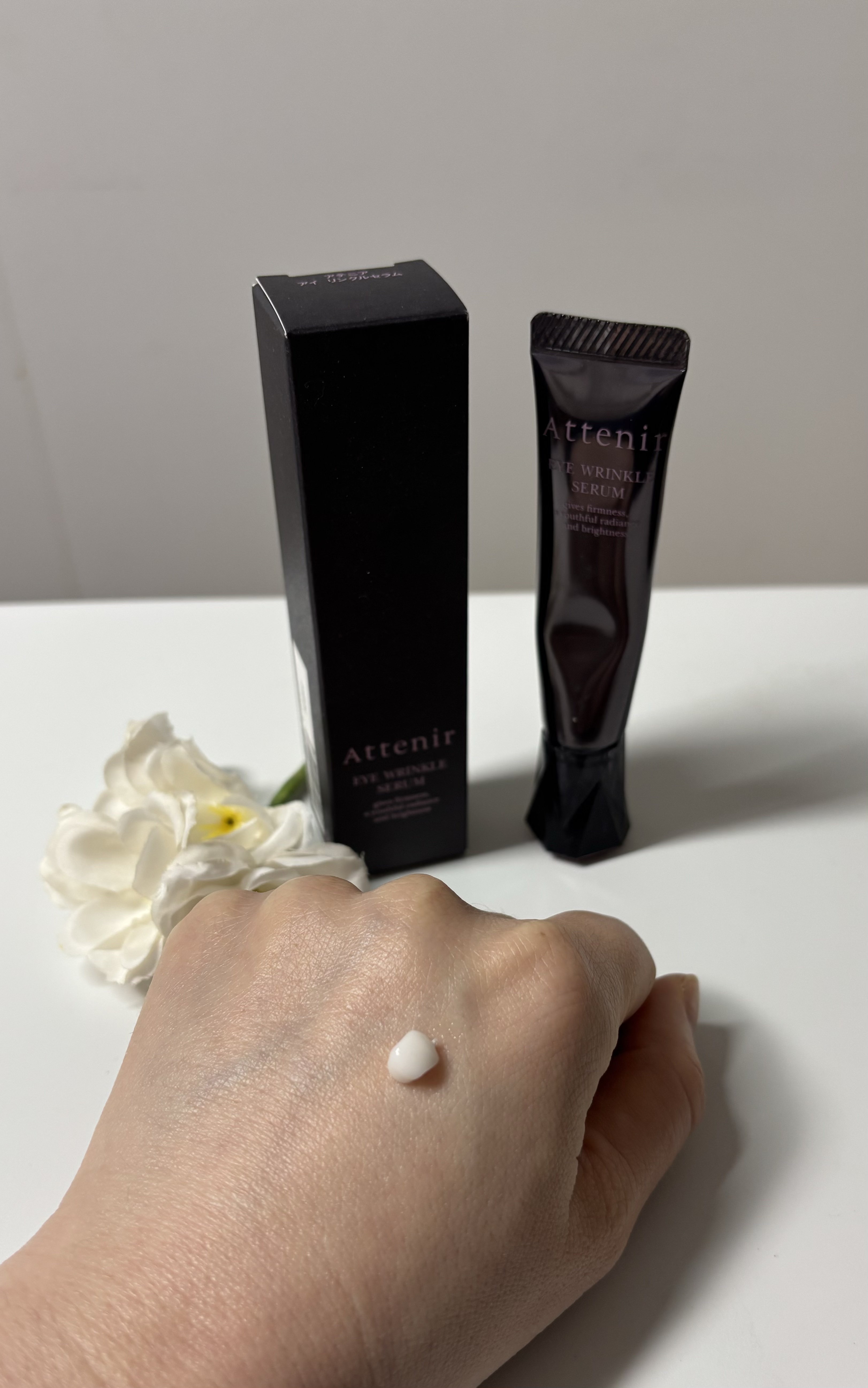 アイ リンクルセラム/アテニア/アイケア・アイクリームを使ったクチコミ（2枚目）