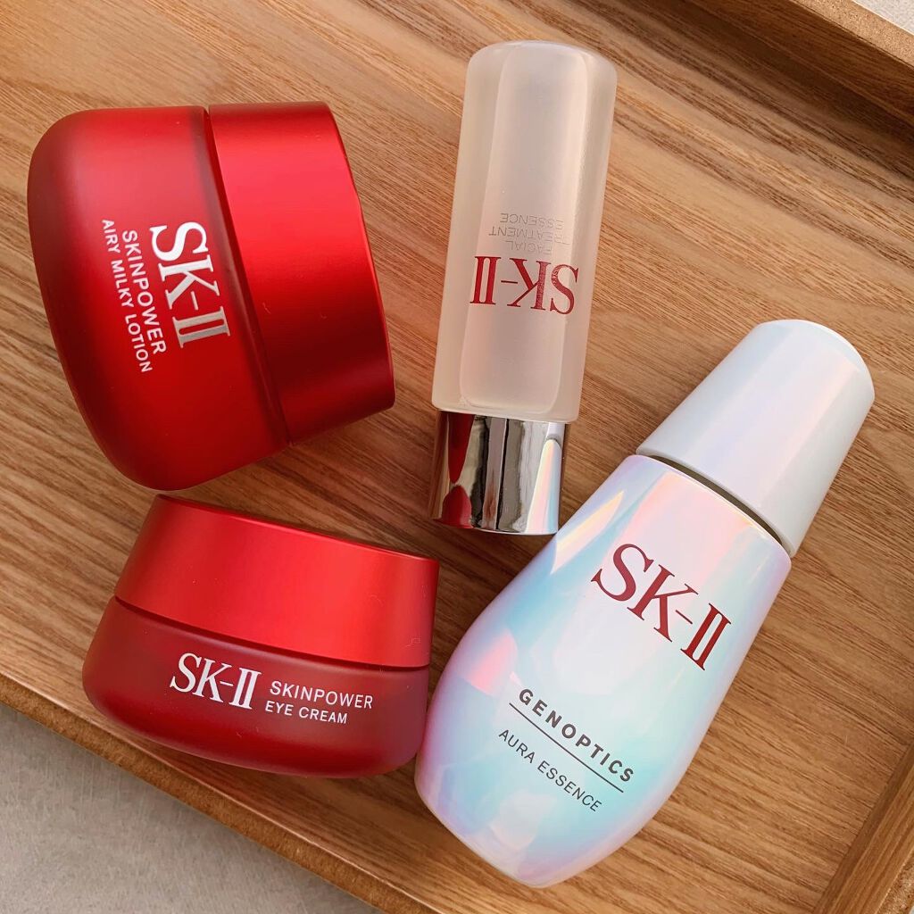 スキンパワー アイ クリーム/SK-II/アイケア・アイクリームを使ったクチコミ(1枚目)