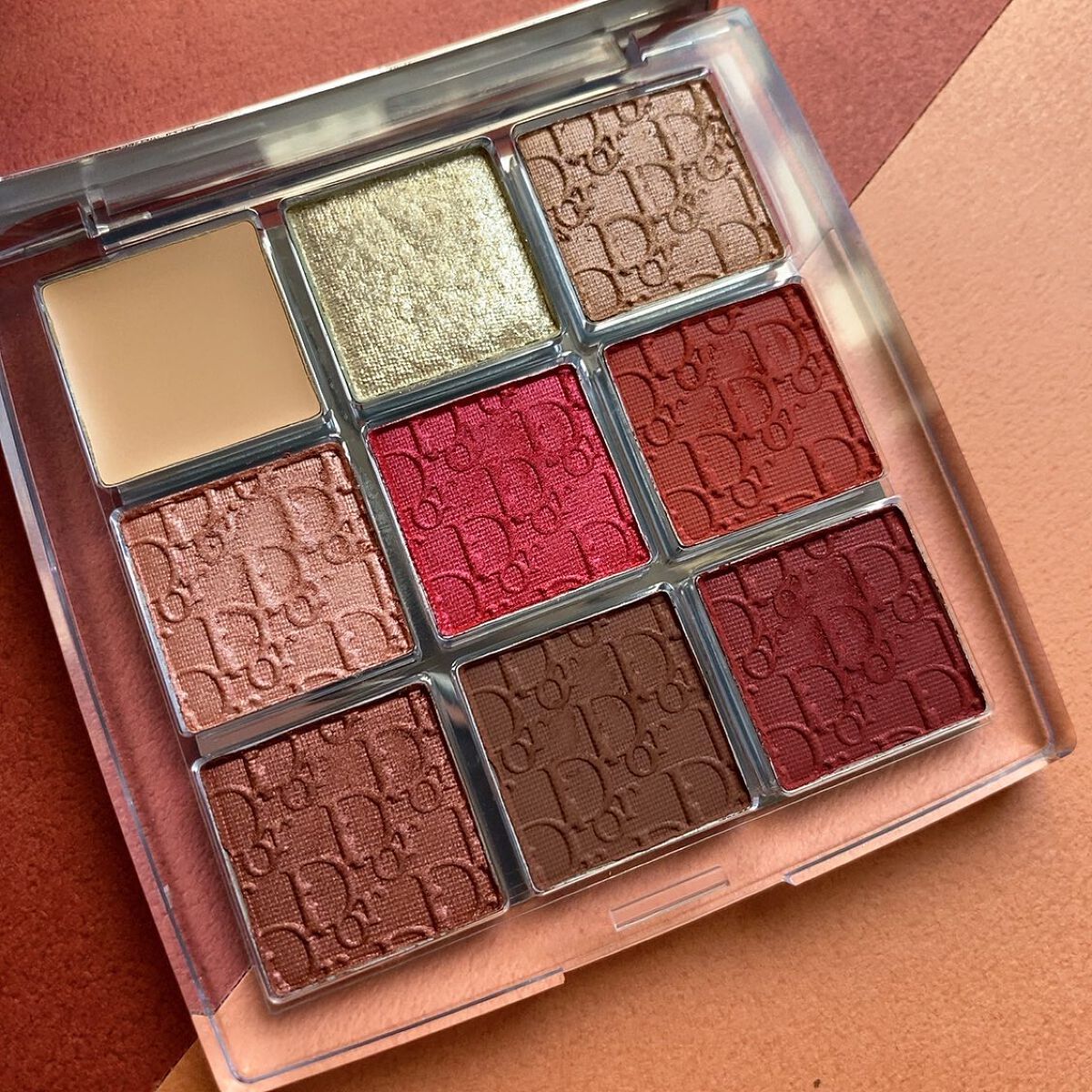 ディオール バックステージ アイ パレット/Dior/アイシャドウパレットを使ったクチコミ(2枚目)