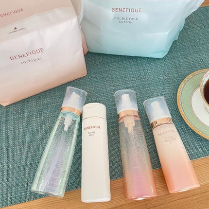 クリアミルク/BENEFIQUE/その他洗顔料を使ったクチコミ(10枚目)