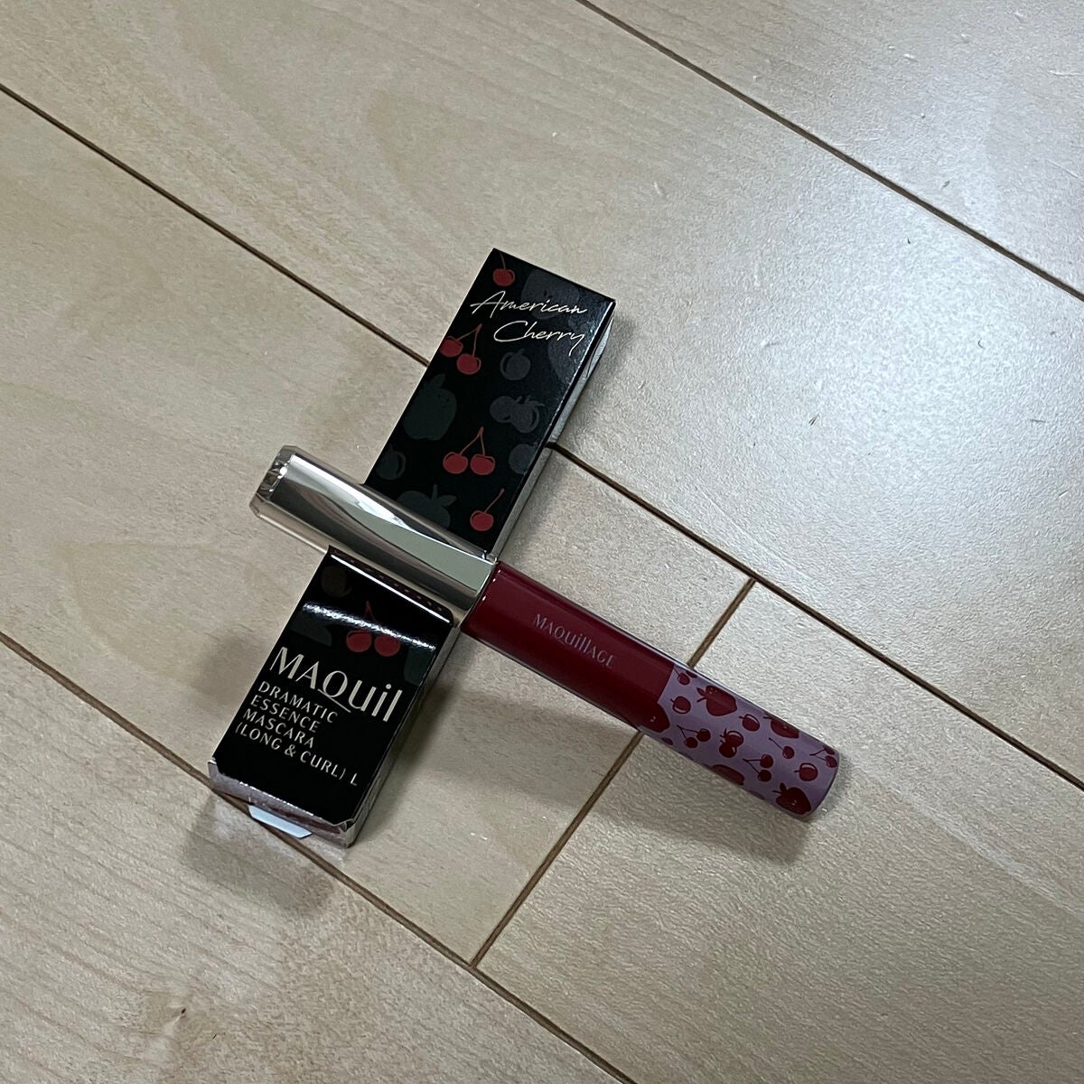 ドラマティックエッセンスマスカラ (ロング&カール)/マキアージュ/マスカラを使ったクチコミ(2枚目)