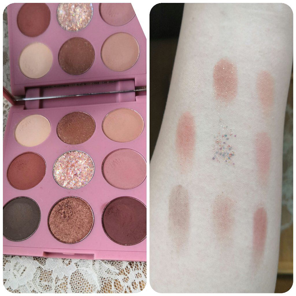 ソンスドンアイパレット/AMUSE/アイシャドウパレットを使ったクチコミ(3枚目)