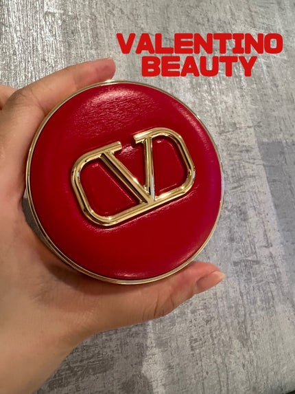 GO クッション/ヴァレンティノ ビューティ/クッションファンデーションを使ったクチコミ(1枚目)