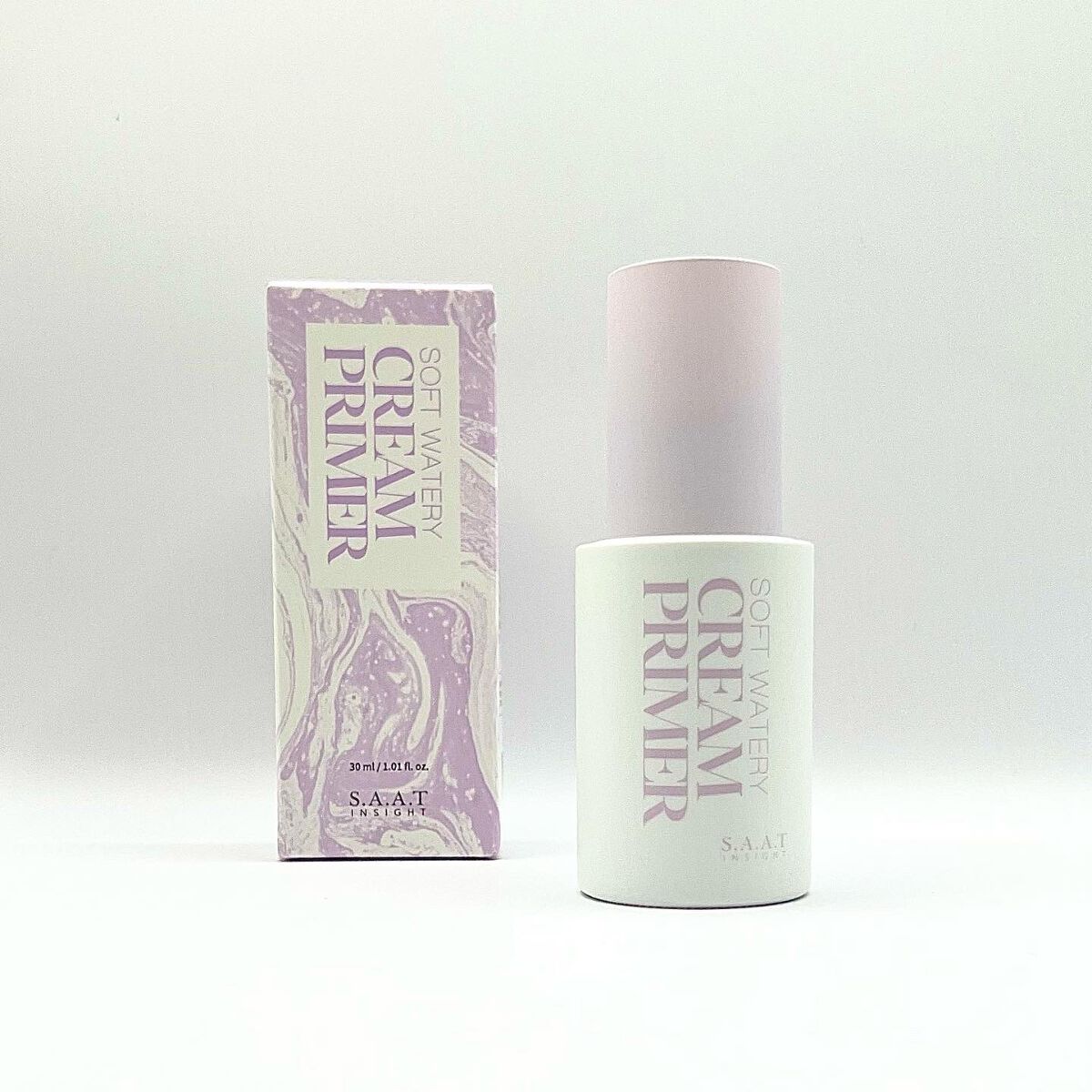 ソフトウォータリークリームプライマー/saat insight/化粧下地を使ったクチコミ（2枚目）