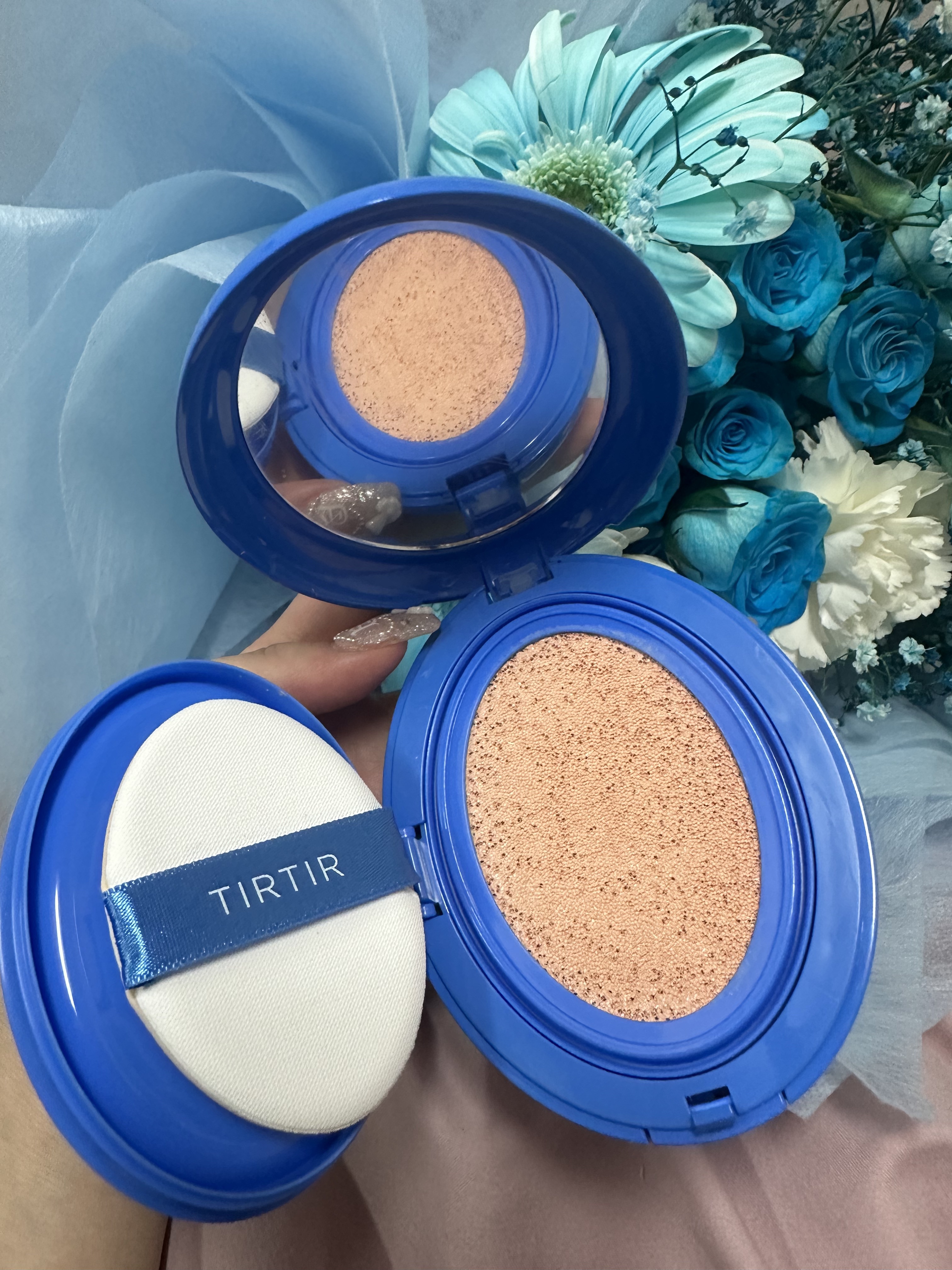 マスクフィット クール サンクッション/TIRTIR(ティルティル)/クッションファンデーションを使ったクチコミ（3枚目）