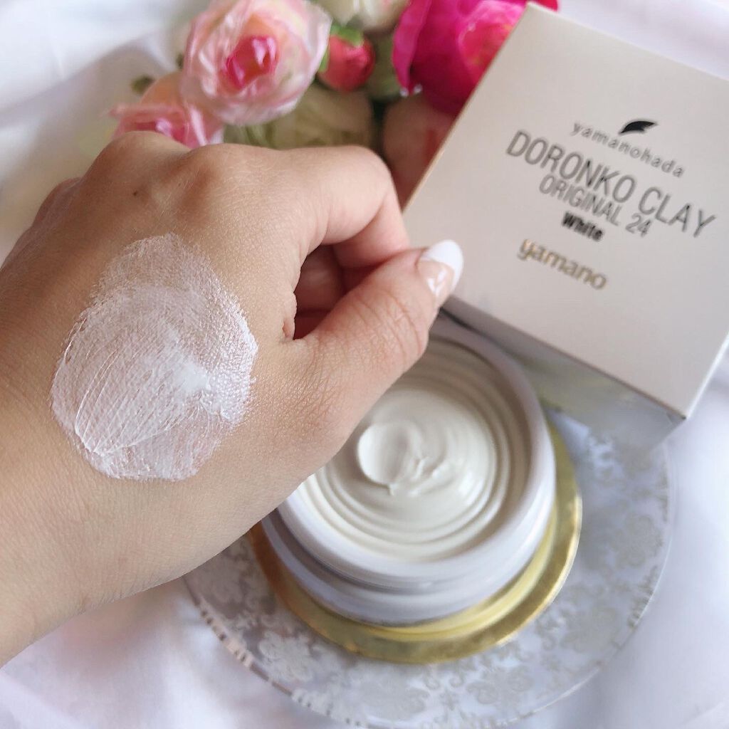 ドロンコクレー24 オリジナルWhite/ヤマノ肌/洗い流すパック・マスクを使ったクチコミ(4枚目)