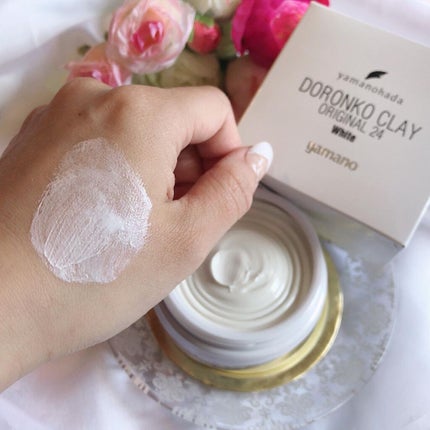 ドロンコクレー24 オリジナルWhite/ヤマノ肌/洗い流すパック・マスクを使ったクチコミ(4枚目)