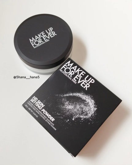 HD スキン セッティングパウダー/MAKE UP FOR EVER/ルースパウダーを使ったクチコミ(1枚目)