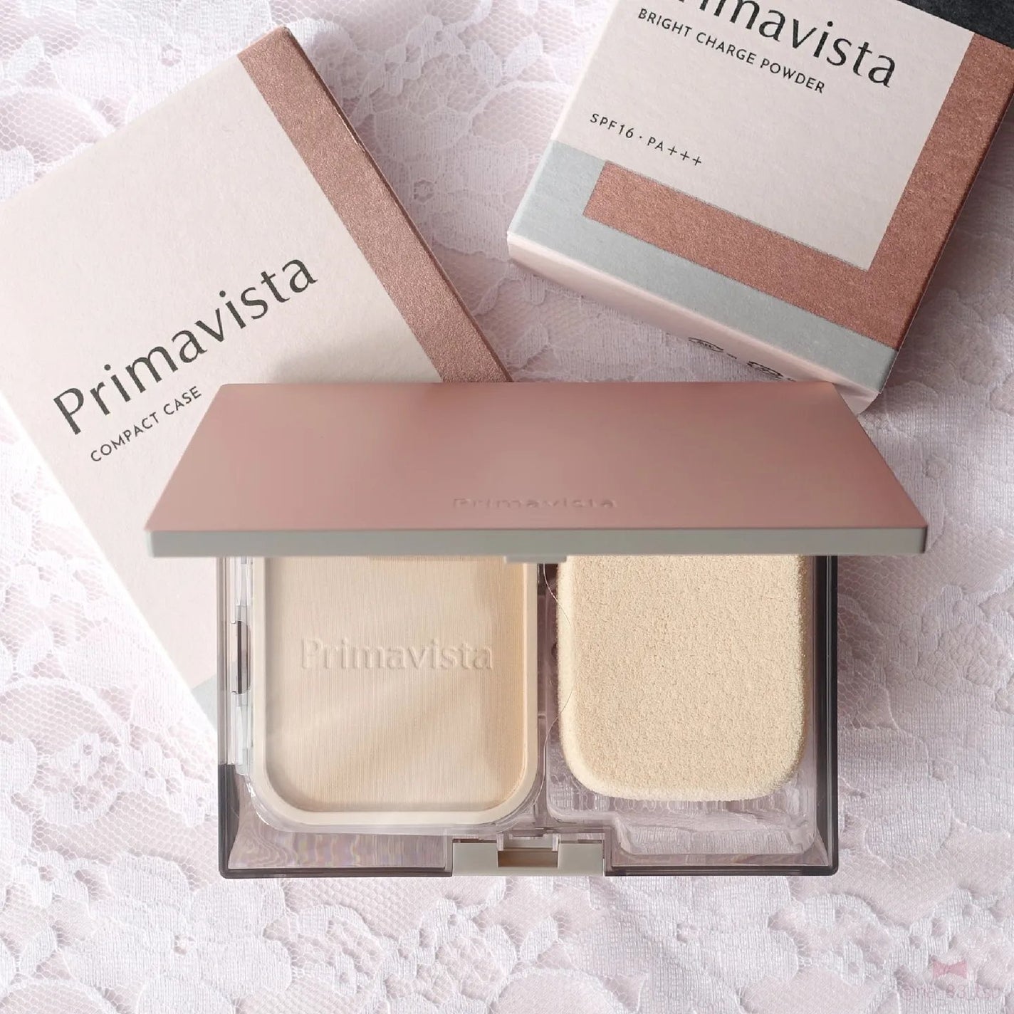 プリマヴィスタ ブライトチャージ パウダー/プリマヴィスタ/パウダーファンデーションを使ったクチコミ(1枚目)