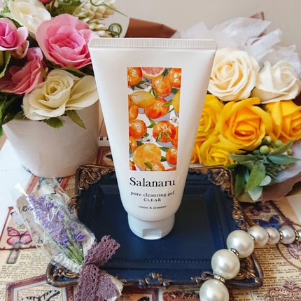 Salanaru ピュアクレンジングジェル クリア/Salanaru(サラナル)/クレンジングジェルを使ったクチコミ(1枚目)