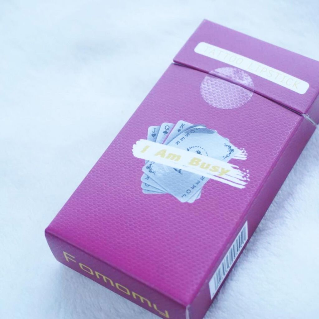 シガレット リキッドティント/FOMOMY/リップティントを使ったクチコミ（3枚目）