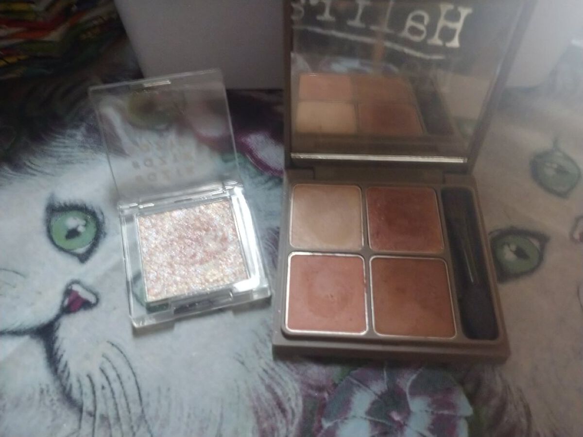インザミラーアイパレット/Ririmew/アイシャドウパレットを使ったクチコミ（1枚目）