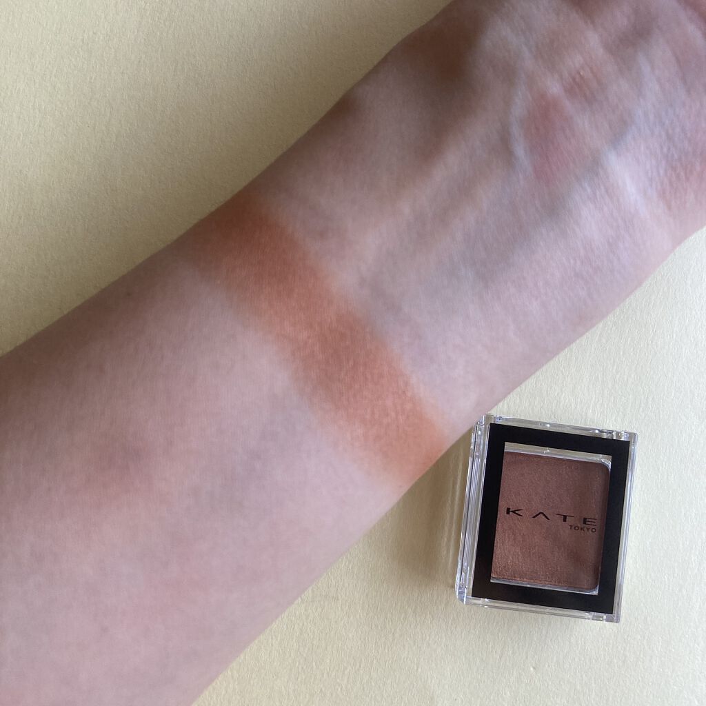 ケイト ザ アイカラー/KATE/単色アイシャドウを使ったクチコミ（3枚目）
