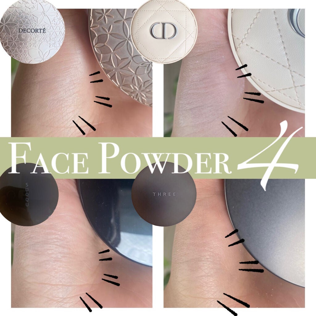 フェイスパウダー/DECORTÉ/ルースパウダーを使ったクチコミ(1枚目)
