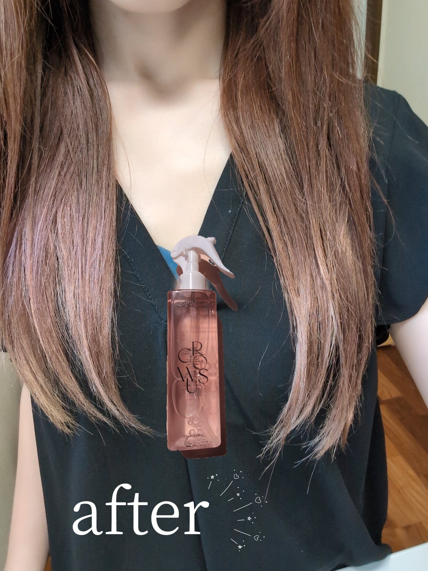 シーソルトセラピースカルプスケーラー/GROWUS/ヘッドスクラブを使ったクチコミ(5枚目)