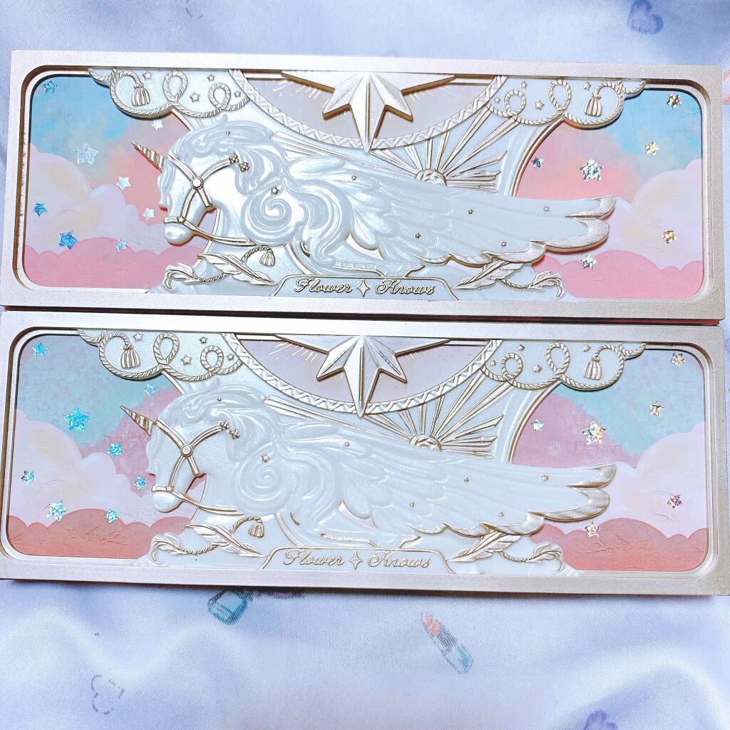 ユニコーンシリーズ アイシャドウパレット ♯アンバーサンセット/FlowerKnows/アイシャドウパレットを使ったクチコミ（2枚目）