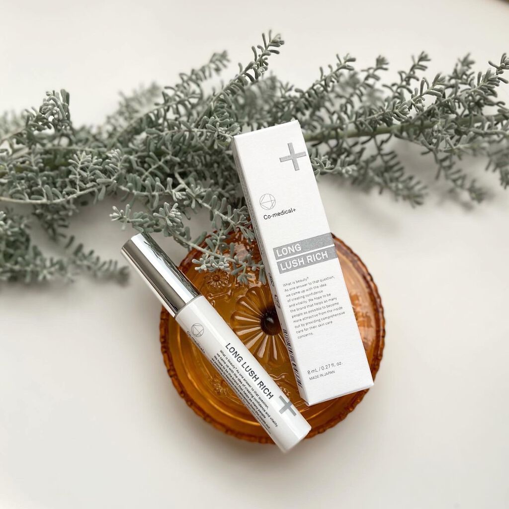 CO ロングラッシュリッチ/Co-medical+/まつげ美容液を使ったクチコミ（2枚目）