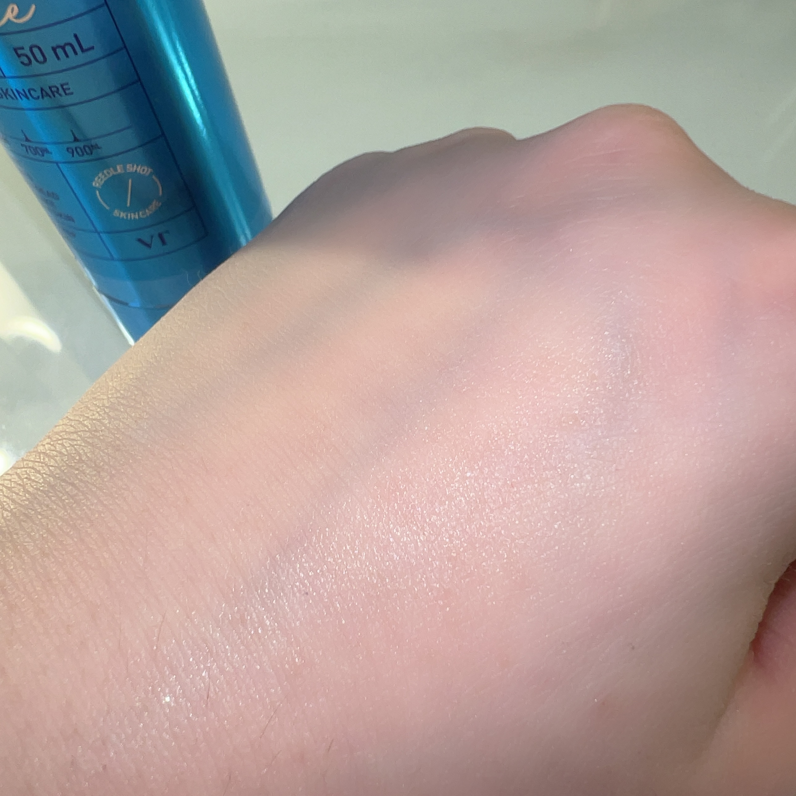 ハイドロップリードルショット100hL/VT/美容液を使ったクチコミ（3枚目）