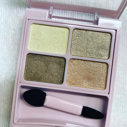 デイジードール アイカラー パレット/DAISY DOLL by MARY QUANT/アイシャドウパレットを使ったクチコミ(3枚目)