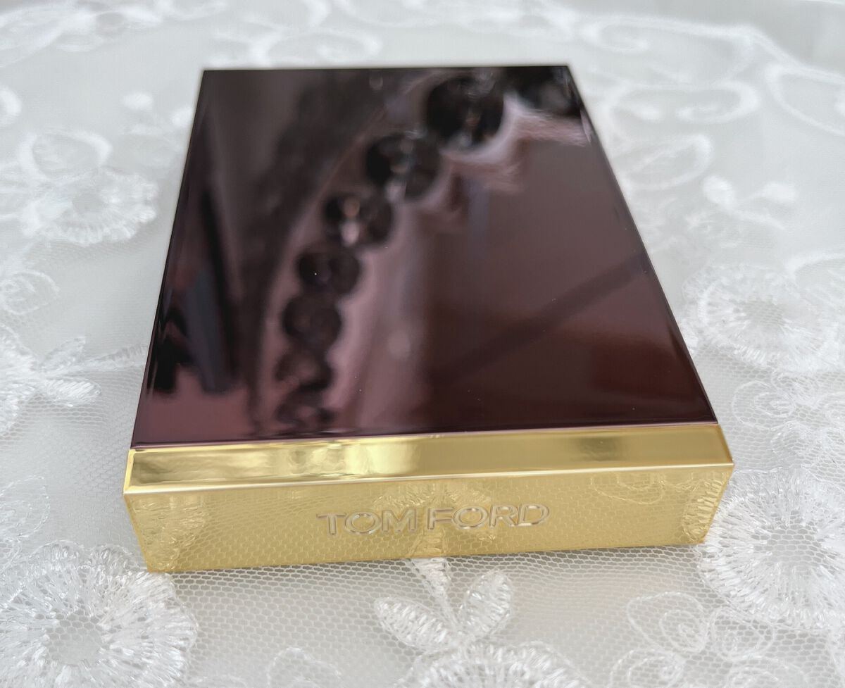 アイ カラー クォード/TOM FORD BEAUTY/アイシャドウパレットを使ったクチコミ（3枚目）