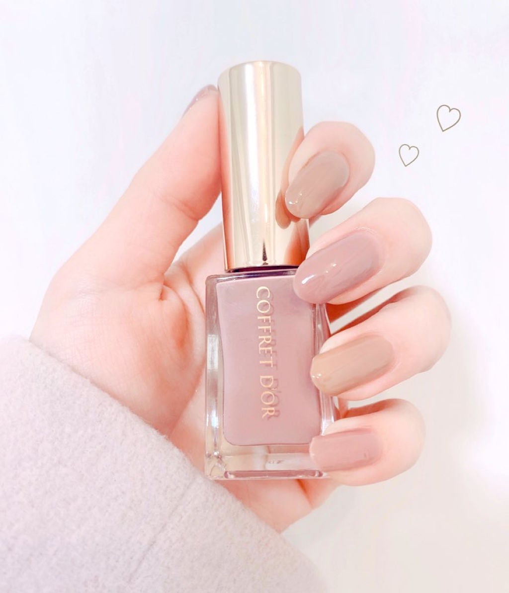 ナチュラルネイルカラーN/デュカート/マニキュアを使ったクチコミ(1枚目)