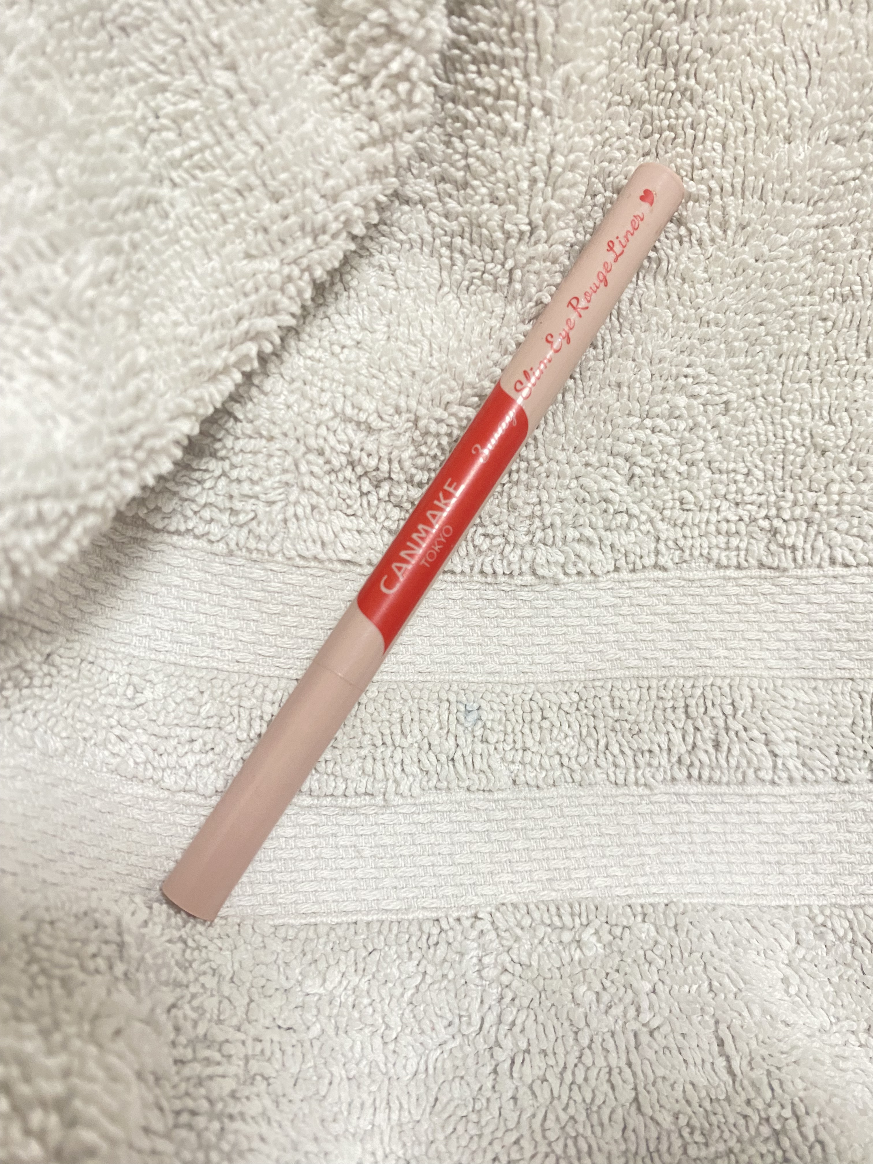 3wayスリムアイルージュライナー/キャンメイク/リキッドアイライナーを使ったクチコミ（1枚目）