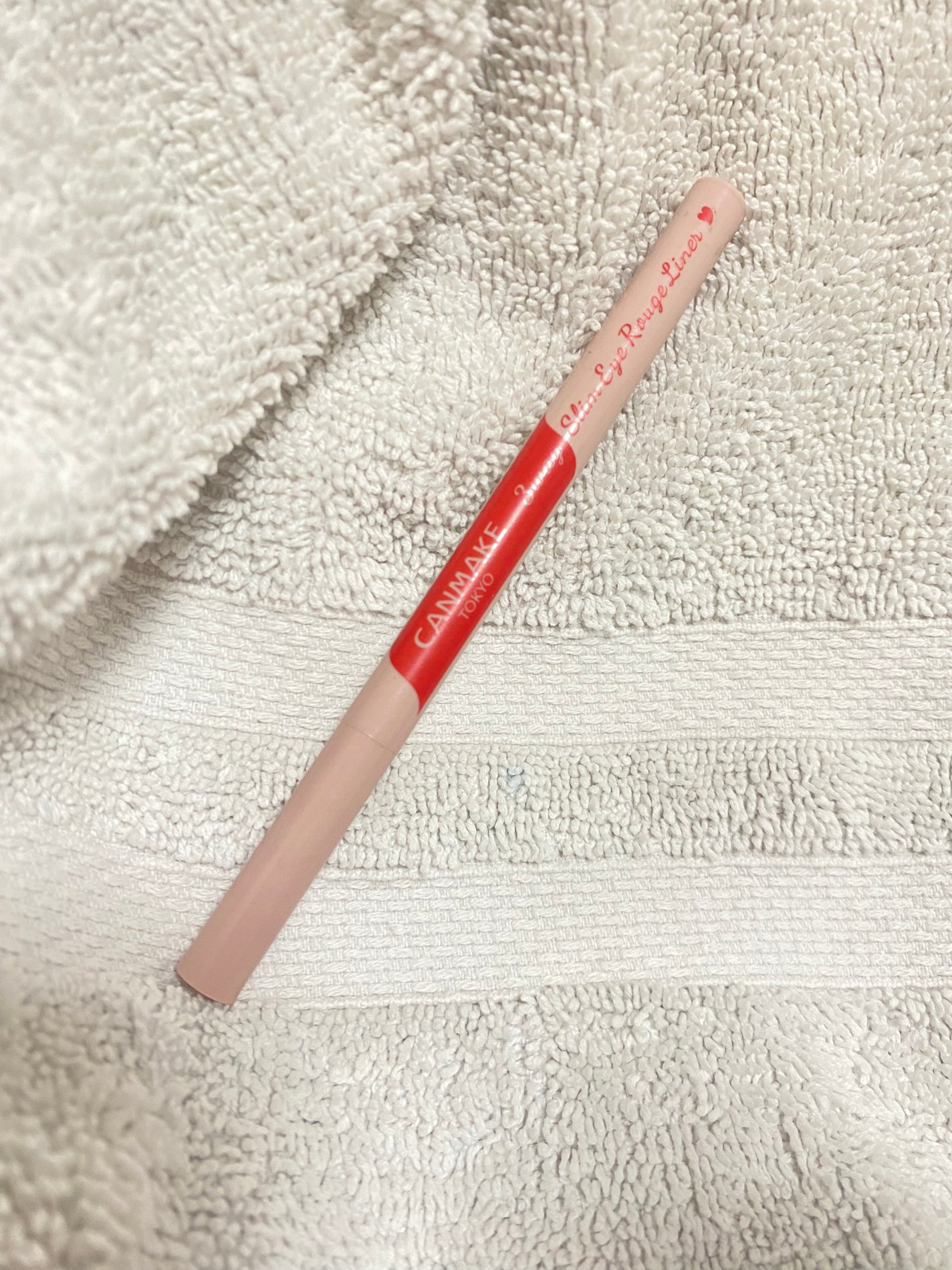 3wayスリムアイルージュライナー/キャンメイク/リキッドアイライナーを使ったクチコミ(1枚目)