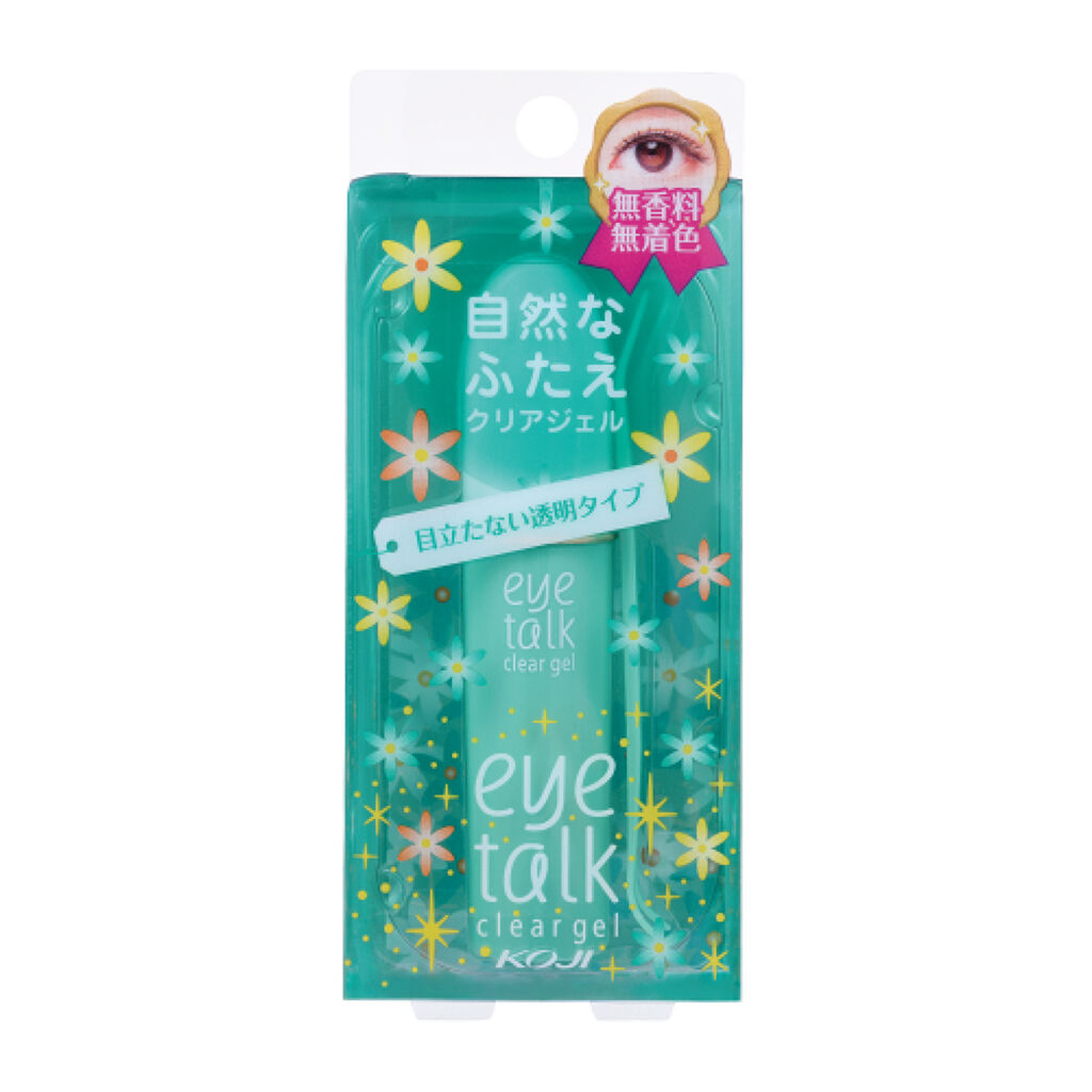 【接着】目立たないふたえをつくりたい人に！クリアタイプのアイトークをプレゼント♡（1枚目）