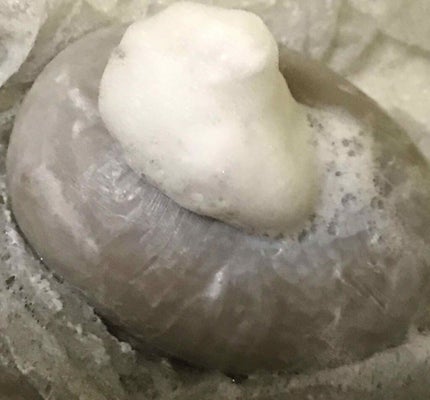 ドットウォッシー洗顔石鹸(旧)/ペリカン石鹸/洗顔石鹸を使ったクチコミ(4枚目)