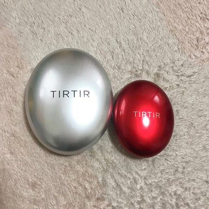 マスク フィット レッド クッション/TIRTIR(ティルティル)/クッションファンデーションを使ったクチコミ(1枚目)