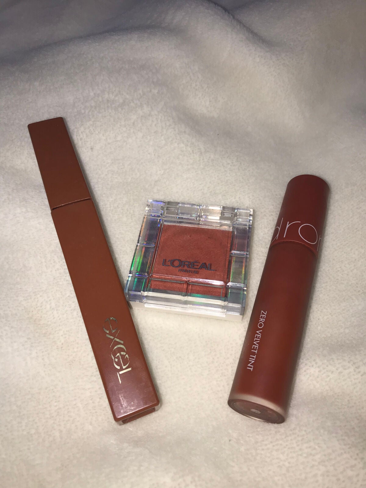 ゼロベルベットティント/rom&nd/リップティントを使ったクチコミ(2枚目)