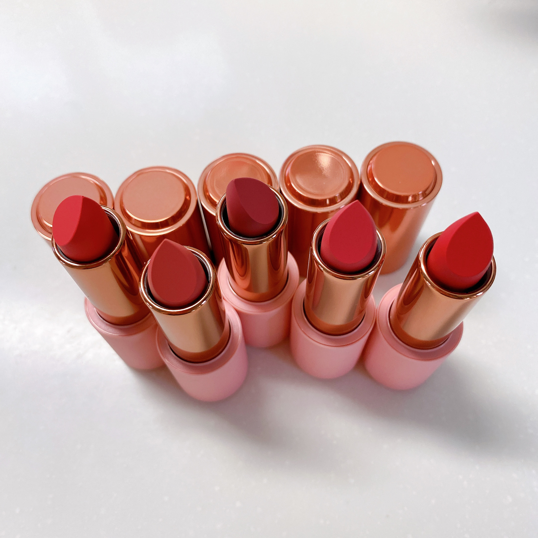 ロゼワイン ベターリップトーク ベルベット/ETUDE/口紅を使ったクチコミ（2枚目）