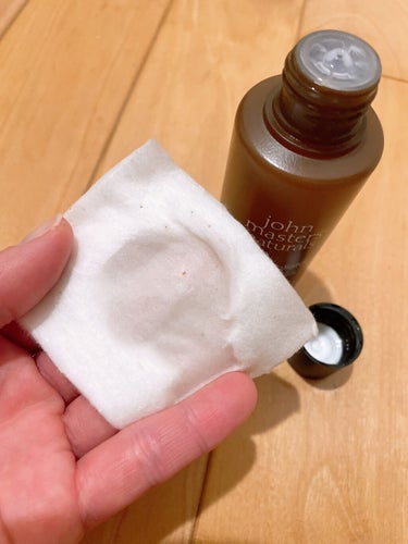 john masters organics P&Lコンセントレイトローションのクチコミ「拭き取り化粧水で肌に残った汚れをオフ✊🏻✨


コットンにたっぷり出して使用しています✨
朝は.....」（2枚目）