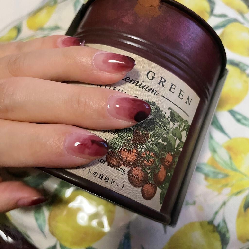 ✿mitsu✿ブルベ1st冬2nd夏 on LIPS 「じゅわっとした感じを目指して頑張りました^^見事失敗(笑)これ..」(2枚目)