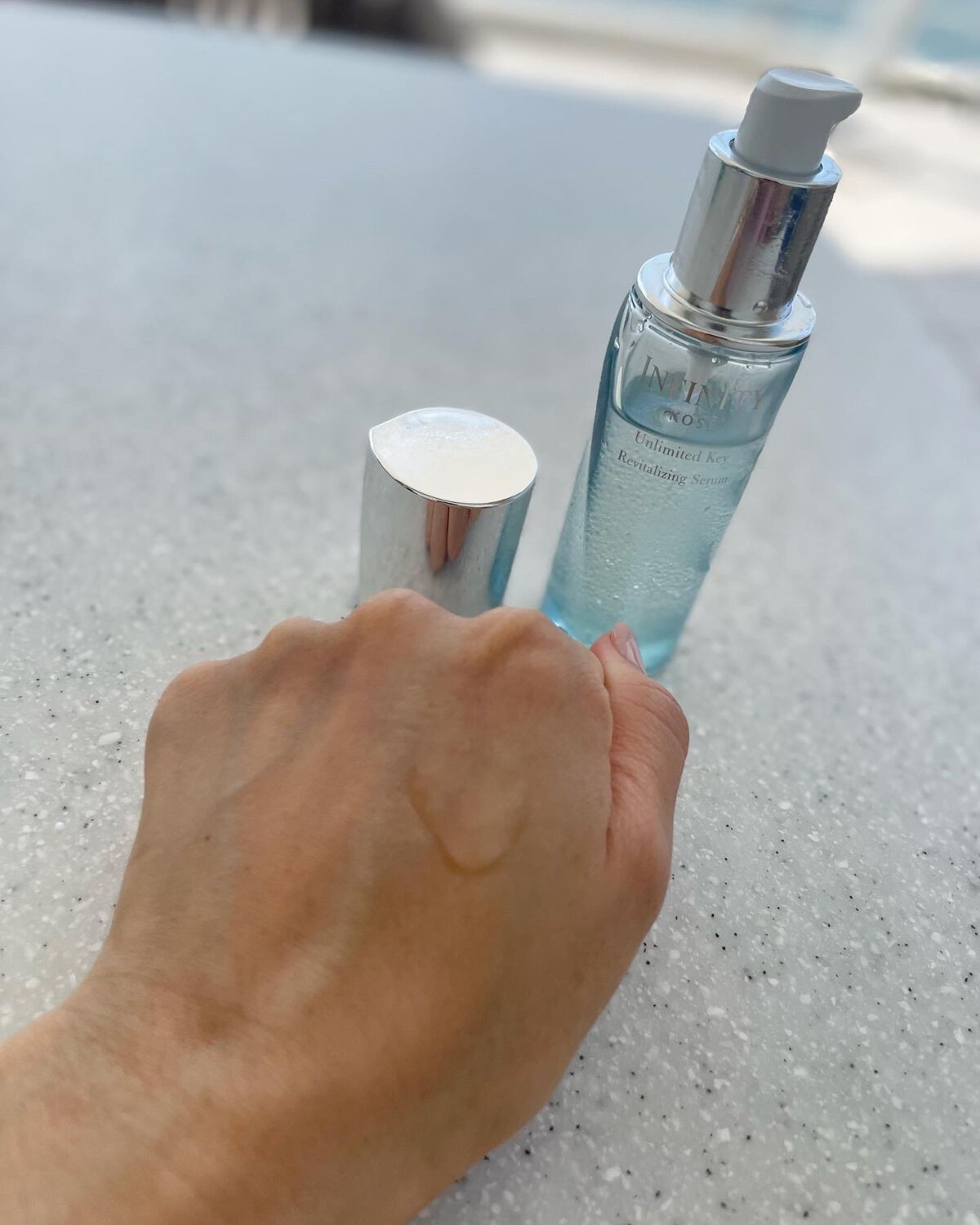 アンリミテッド キー/インフィニティ/美容液を使ったクチコミ（3枚目）