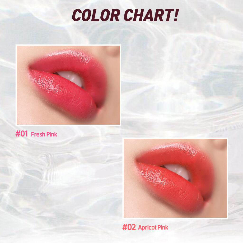 インク スティック セラム/PERIPERA/口紅を使ったクチコミ（3枚目）