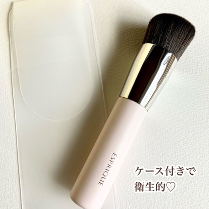 ファンデーションブラシ/ESPRIQUE/メイクブラシを使ったクチコミ(8枚目)