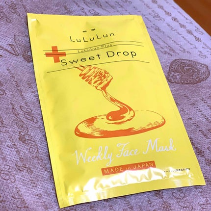 ルルルンプラス スウィートドロップ/ルルルン/シートマスク・パックを使ったクチコミ(1枚目)