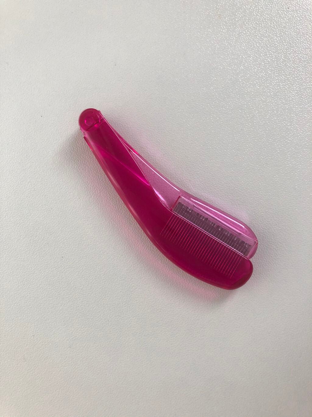 マスカラコーム メタルN(ナチュラル)/チャスティ/その他化粧小物を使ったクチコミ(2枚目)