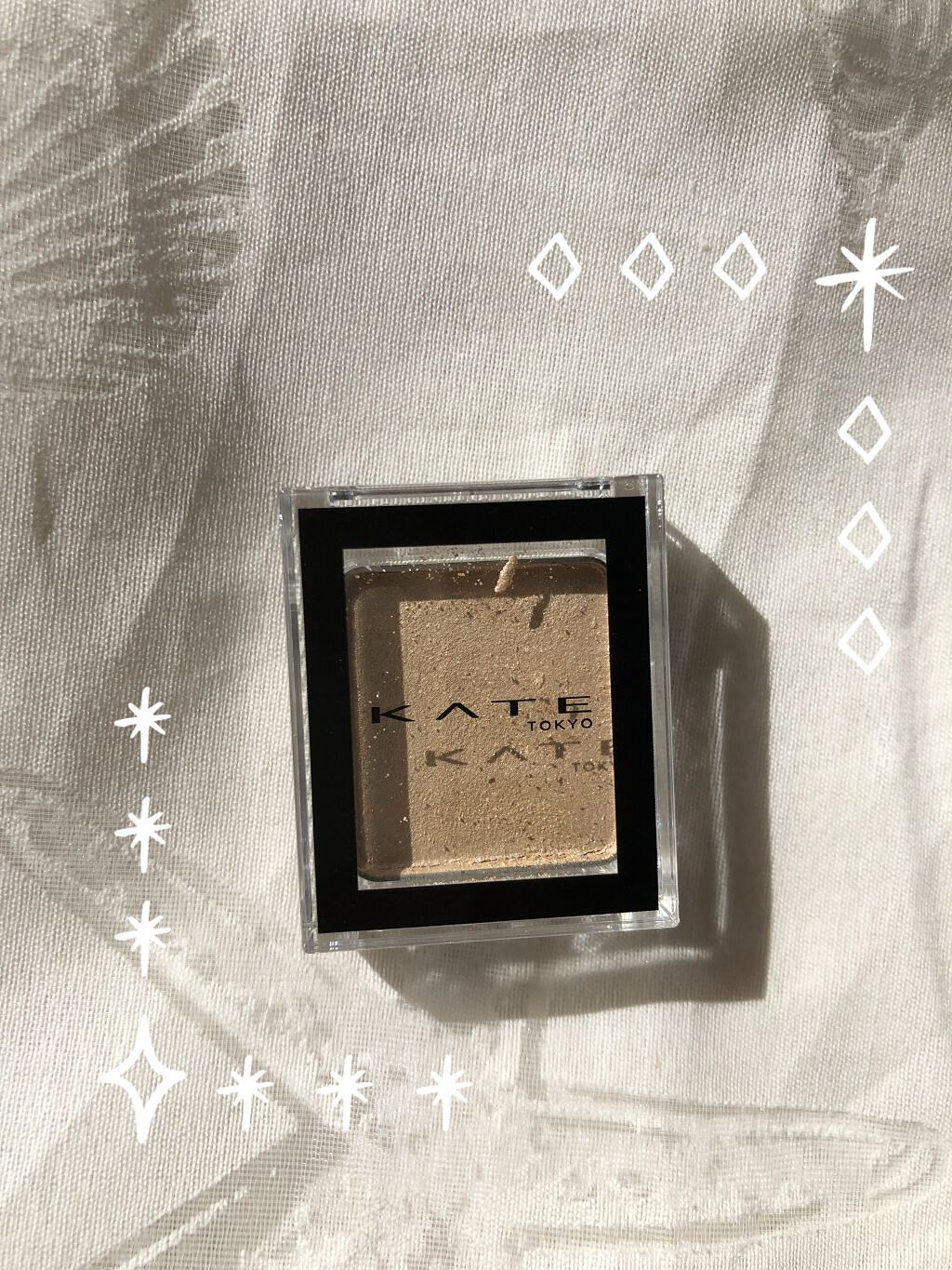 ケイト ザ アイカラー/KATE/単色アイシャドウを使ったクチコミ（1枚目）