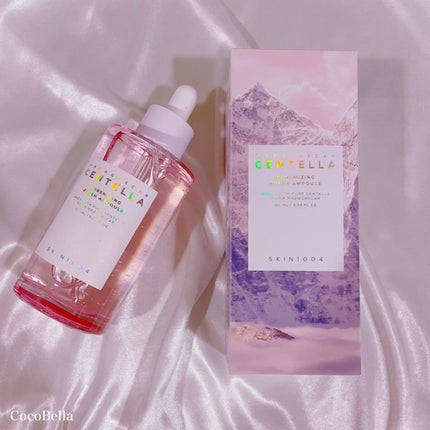 ポアマイジング フラッシュ アンプル/SKIN1004/美容液を使ったクチコミ(2枚目)