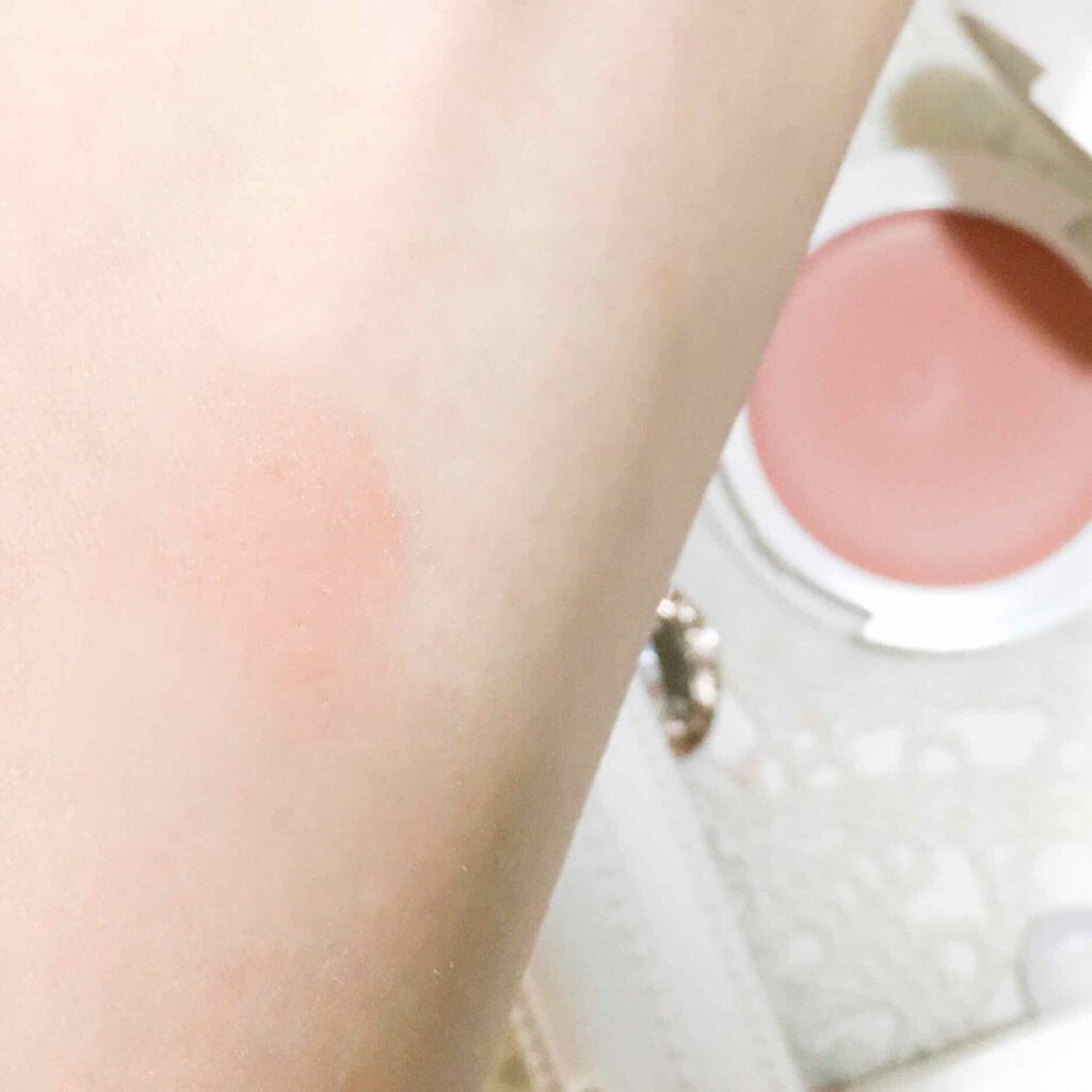 ダマスクローズ チーク［クリーミー］/AMRITARA/ジェル・クリームチークを使ったクチコミ（3枚目）