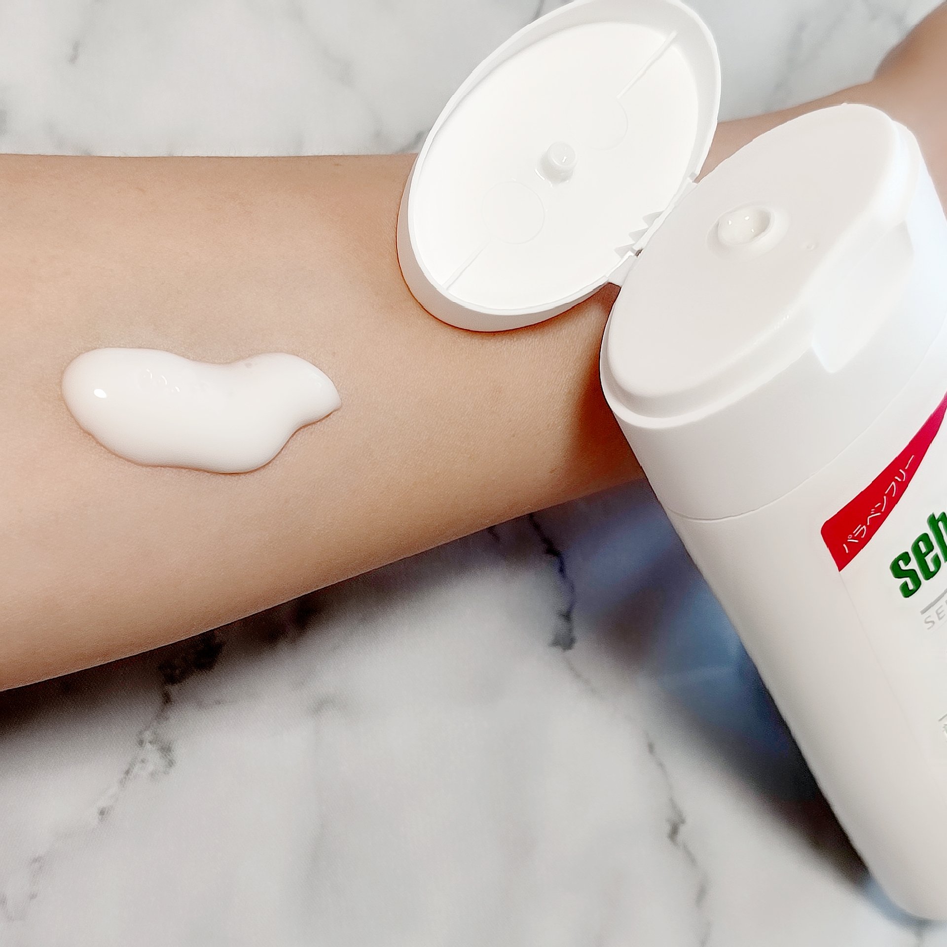 モイスチャーミルク/セバメド/乳液を使ったクチコミ（3枚目）