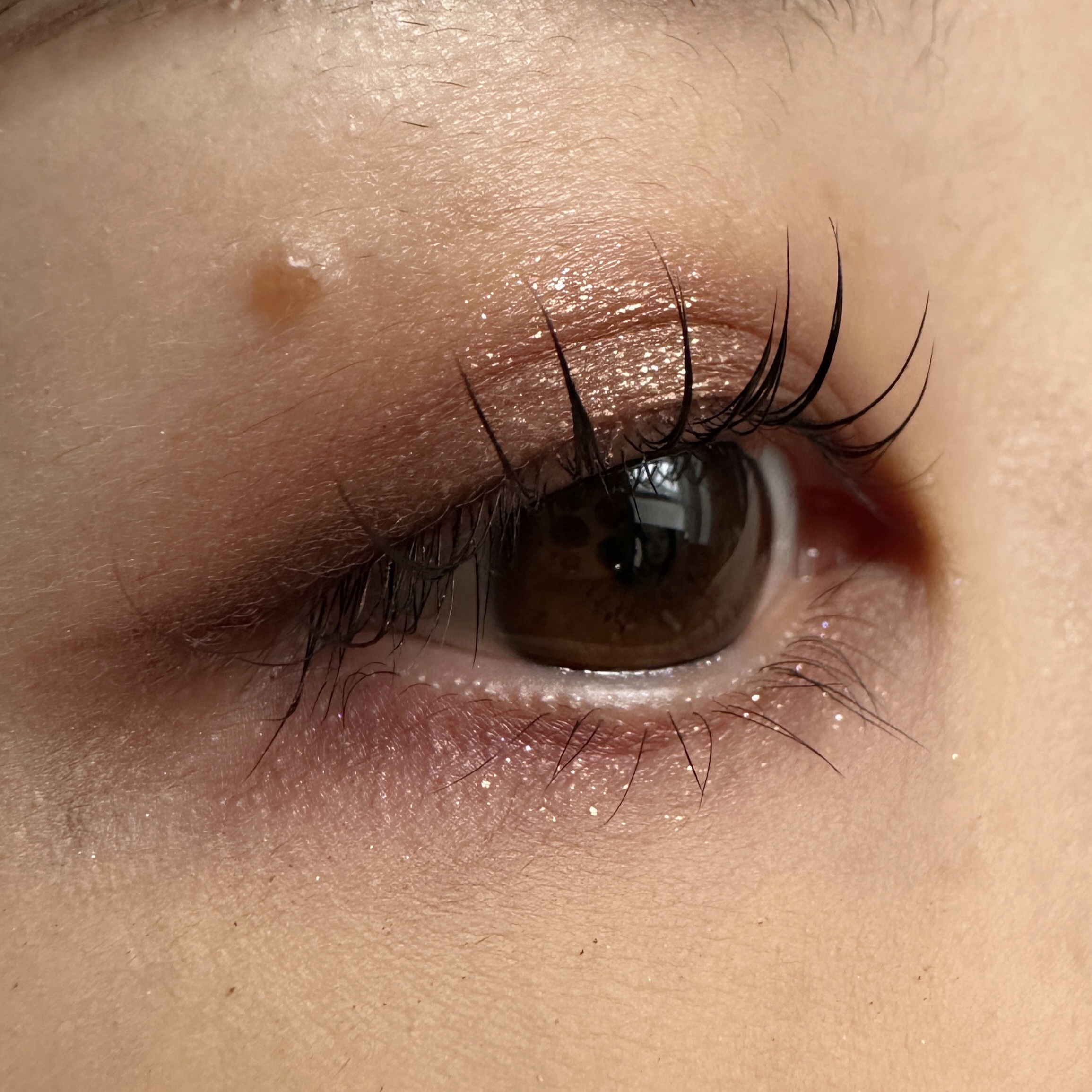 クリーミータッチライナー/キャンメイク/ジェルアイライナーを使ったクチコミ（2枚目）