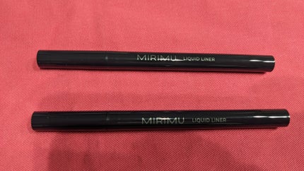 リキッドライナー/MIRIMU/リキッドアイライナーを使ったクチコミ(1枚目)