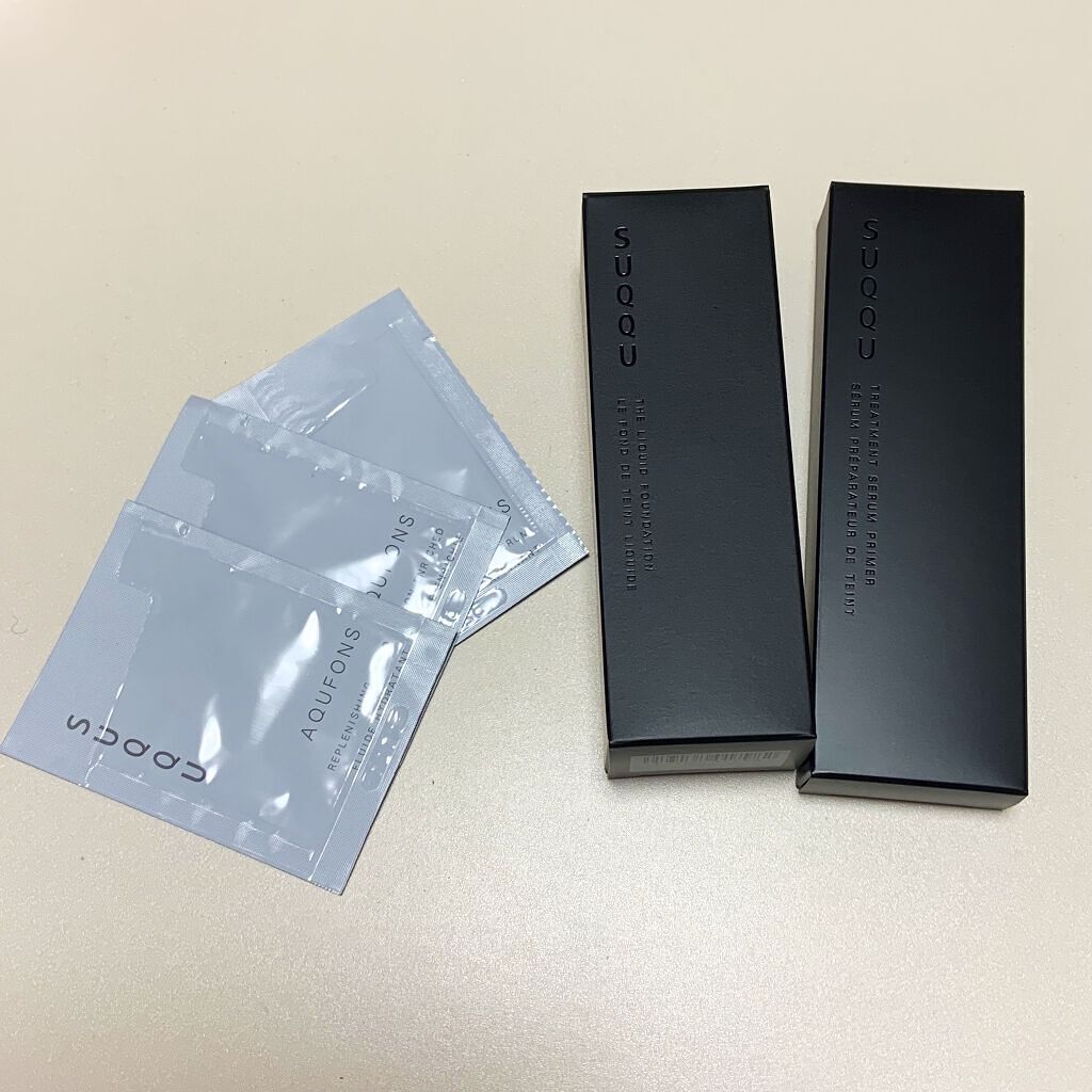 トリートメント セラム プライマー/SUQQU/化粧下地を使ったクチコミ（1枚目）