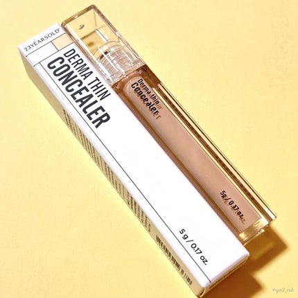 ダーマシンコンシーラー/23years old/リキッドコンシーラーを使ったクチコミ(6枚目)