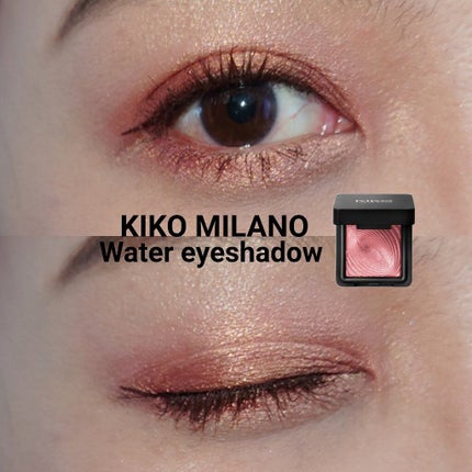 ウォーターアイシャドウ 219 Flamingo Pink/KIKO/単色アイシャドウの画像