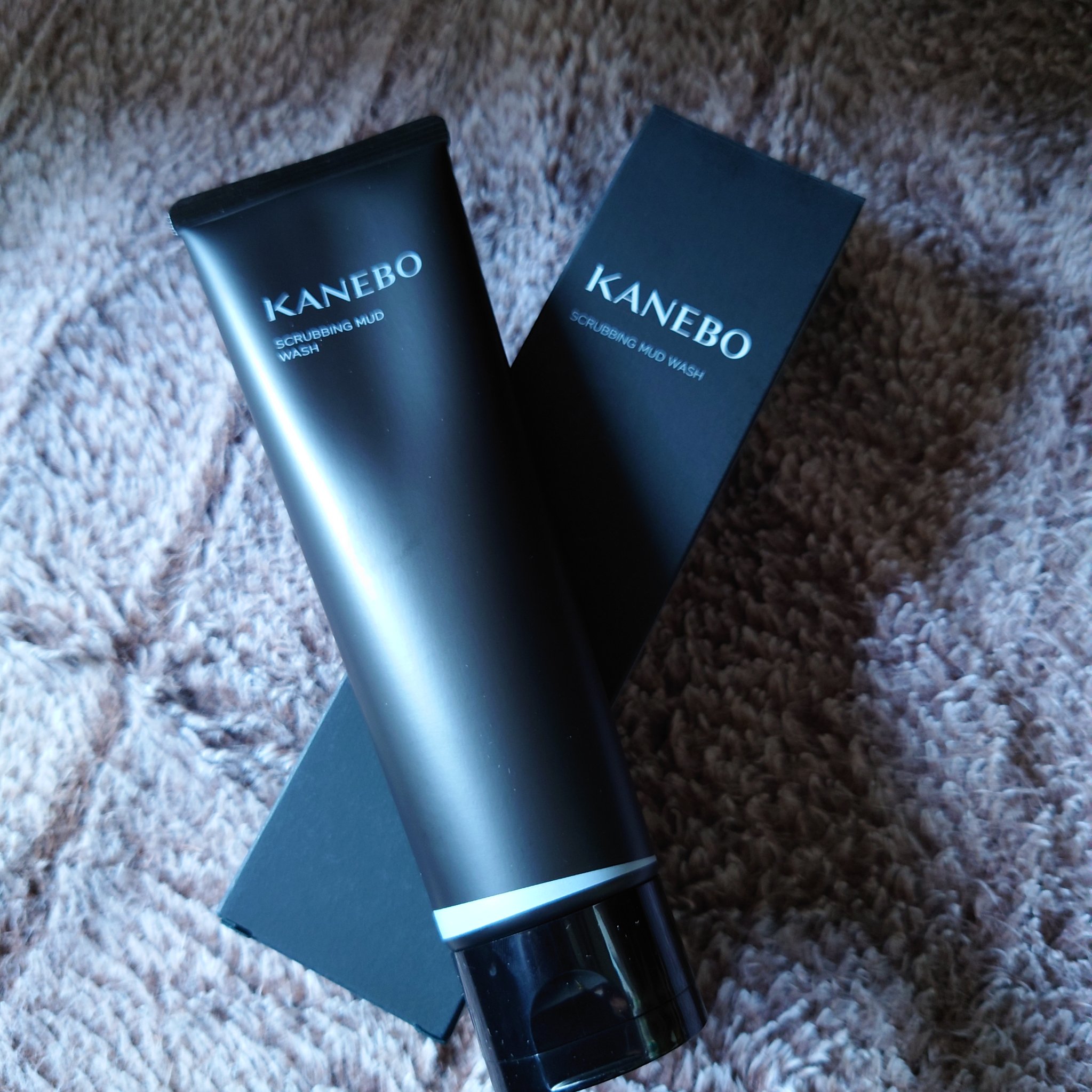 スクラビング　マッド　ウォッシュ/KANEBO/洗顔フォームを使ったクチコミ（1枚目）
