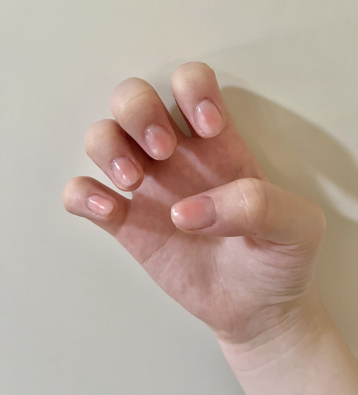 ジェルネイル（ライト対応）/セリア/ジェルネイルを使ったクチコミ（2枚目）